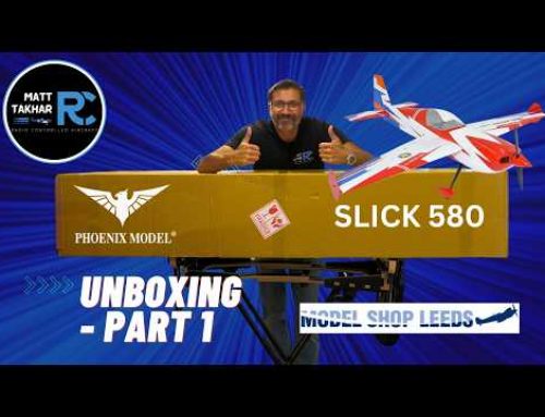 This £795 RC Plane Blew Me Away… Phoenix Model Unboxing 👀✈️