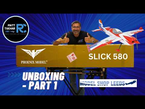 This £795 RC Plane Blew Me Away… Phoenix Model Unboxing 👀✈️