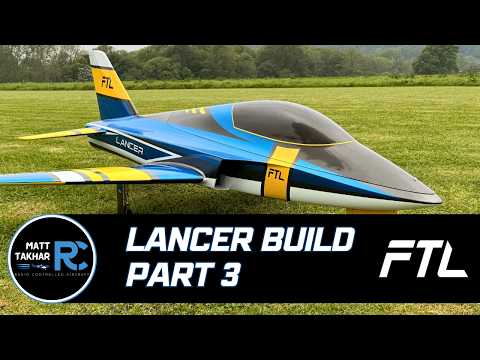 FTL Lancer Turbine Build – Part 3 | Fixing the Retracts & FIRST Turbine Run!