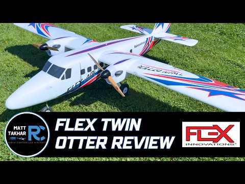 Flaps, Crow, Flat Spins?! 🤯 Flex Innovations Twin Otter Flight Test