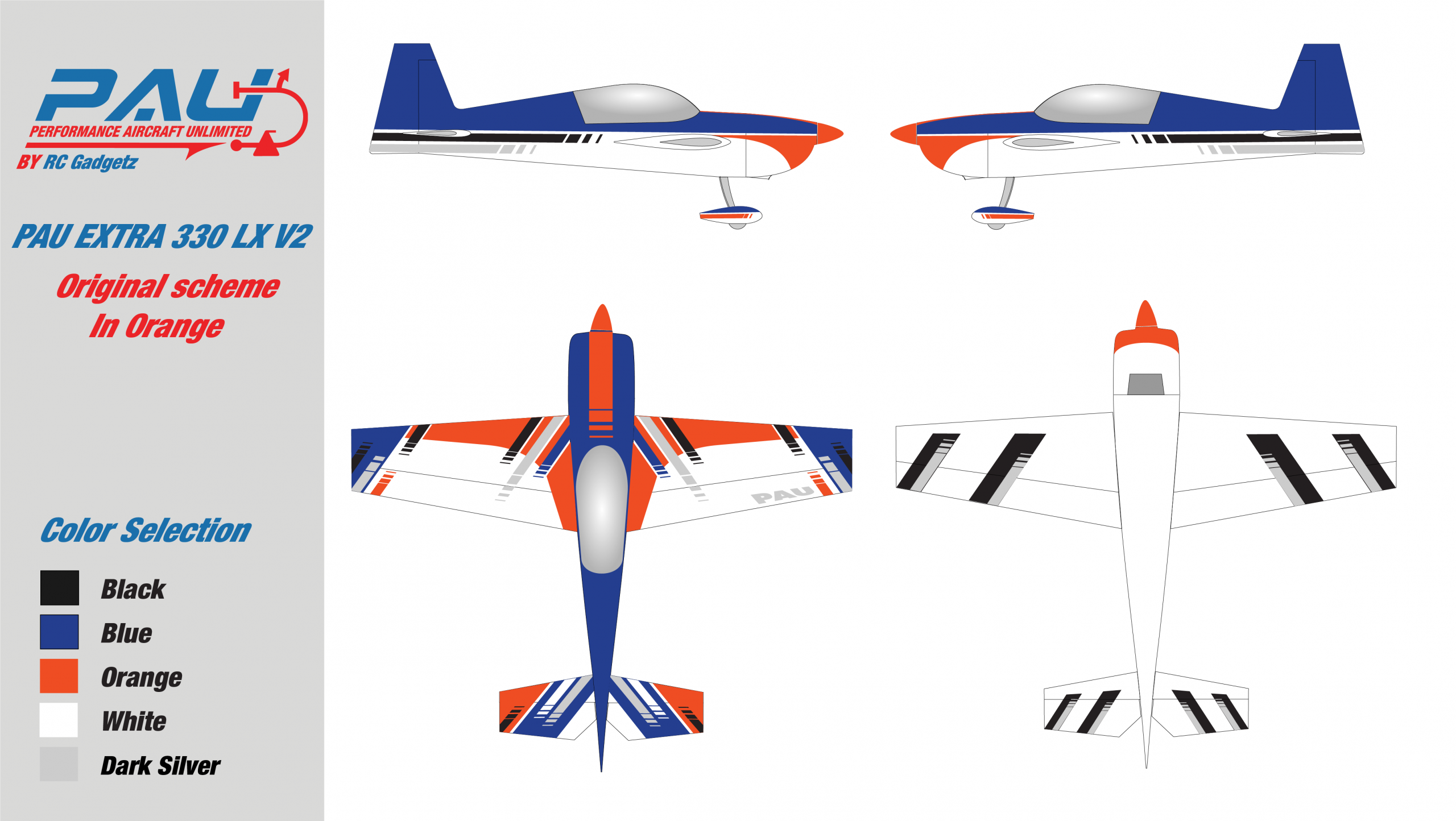 PAU Extra 330 LX V2 120cc