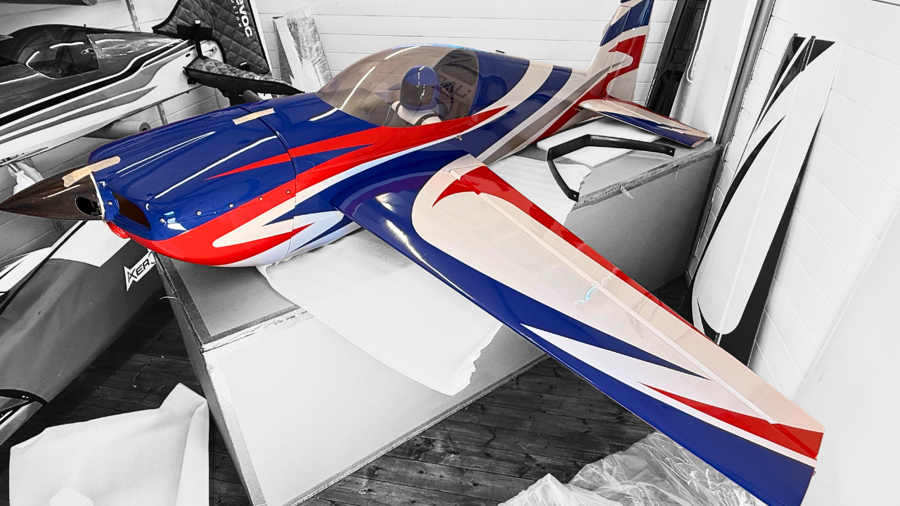 PAU Slick 360 120cc (102in)