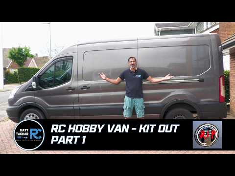 Building the Ultimate RC Hobby Van on a Budget! | £5,000 Ford Transit (Part 1)