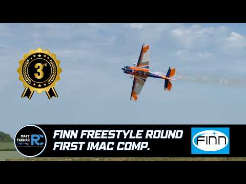 FIRST EVER IMAC Competition Freestyle Round! 🏆 3rd Place Finish