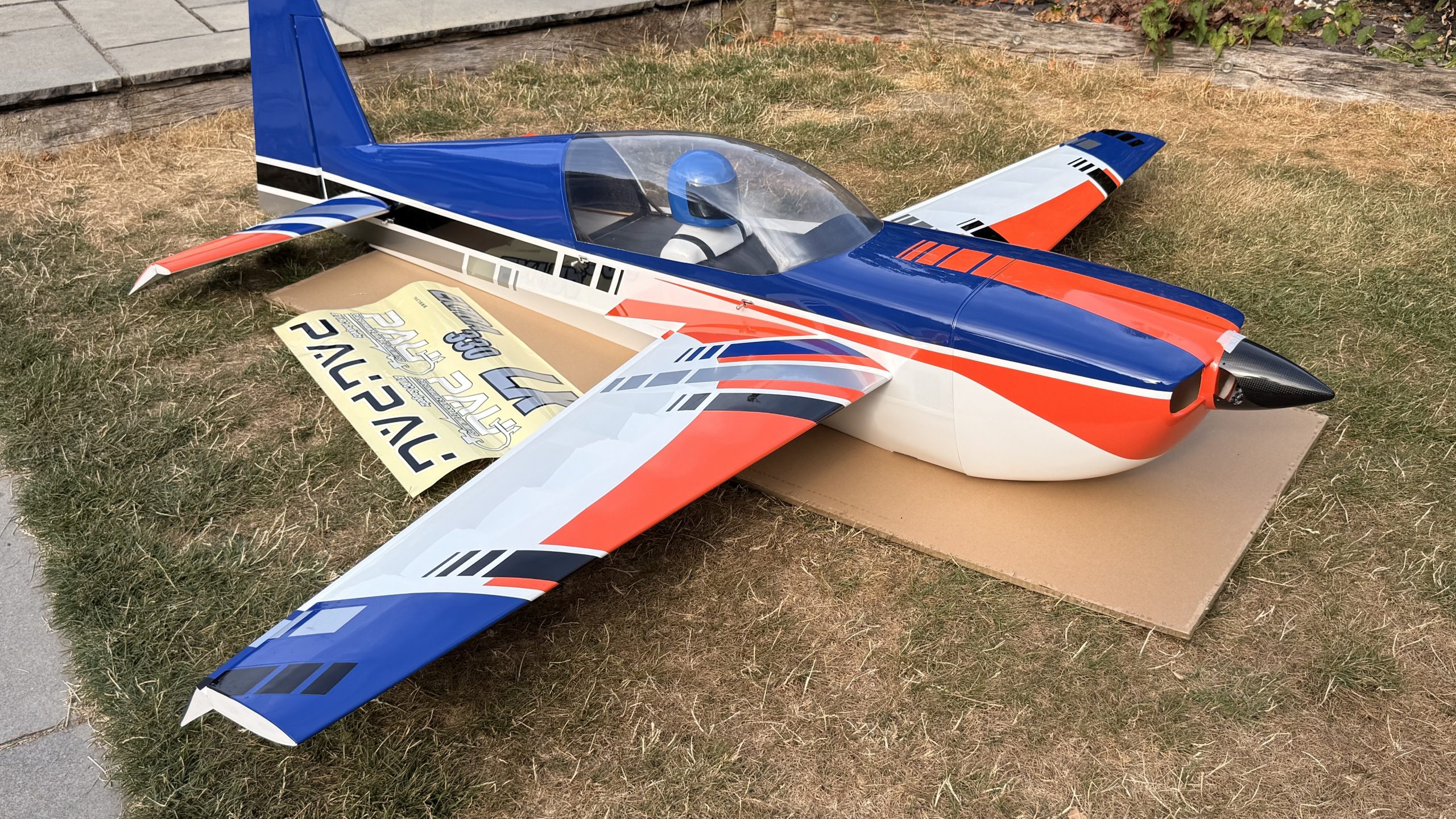 PAU Extra 330 LX V2 70cc (91in)