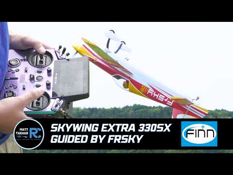 🔥 Flying Finn’s FIRST DAY with the 104” Skywing Extra 330SX! | GP123 Power Beast! 🚀