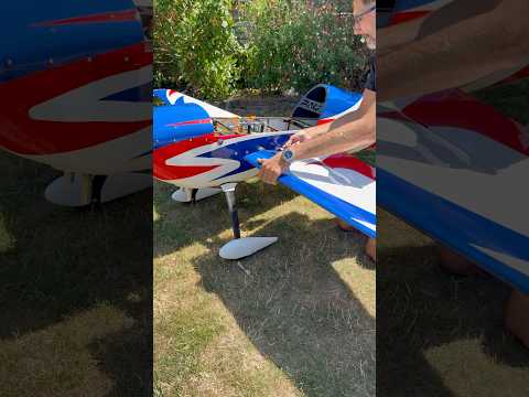 Field assembly PAU Slick 360 #rcflying #PAU