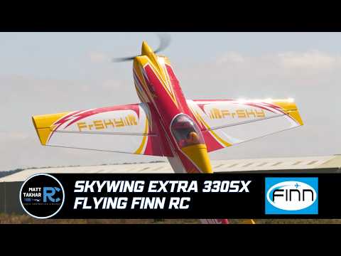 Flying Finn with the 104” Skywing Extra 330SX! | Big Up The Kidz