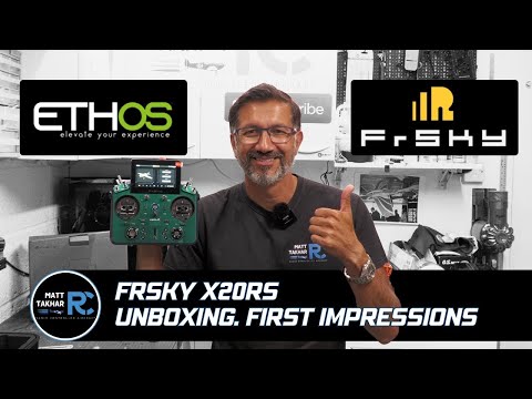 I Finally Got the FrSky Tandem X20RS… First Look & Honest Thoughts