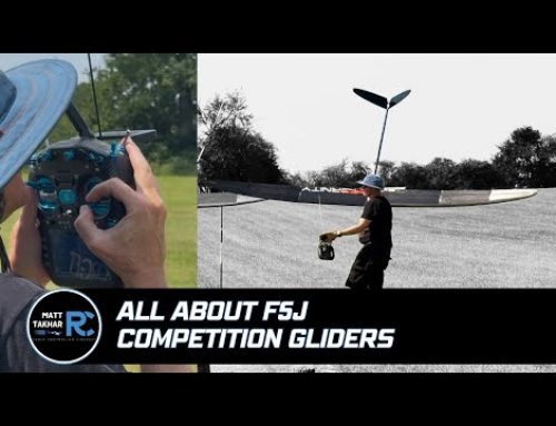 Inside an F5J Competition Glider | Mike Van Erp Walkthrough & Flight