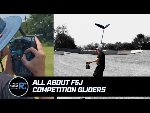 Inside an F5J Competition Glider | Mike Van Erp Walkthrough & Flight