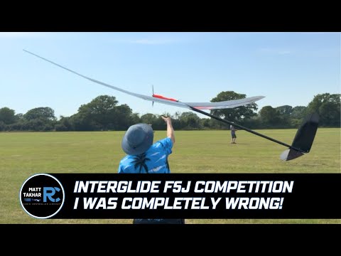 Inside an F5J Glider Competition! | My First Time at Interglide 2026 🇬🇧