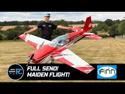 Maiden FULL SEND | PAU Extra 330 LX v2 120cc