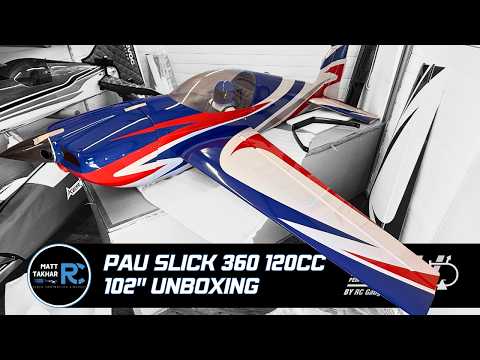 The FIRST PAU Slick 360 120cc in the UK! 🇬🇧 Full Unboxing & First Look