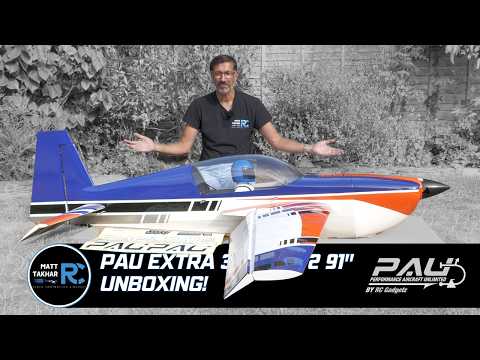 Brand New PAU Extra 330LX V2 91in Unboxing, Orange Scheme First Look