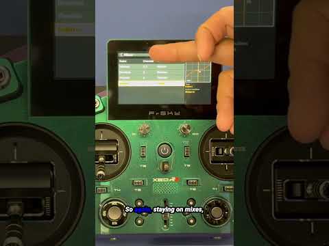 FrSky – 3D Dual Rate and Expo Setup