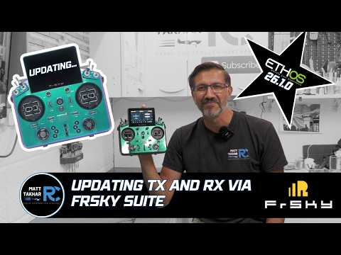 FrSky ETHOS 26.1 Update – X20RS + Receiver Firmware OTA & Wired Update Guide