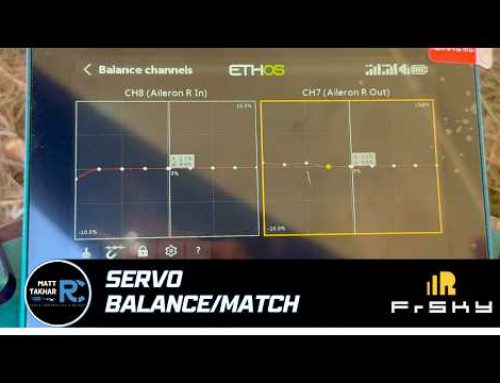 FrSky ETHOS Servo Balance/Matching Tutorial (Step-by-Step)