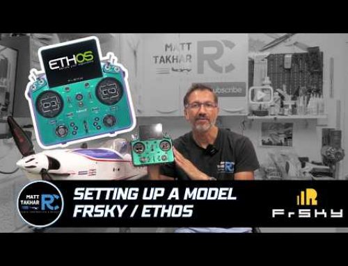 How to Set Up a Model on the FrSky X20 RS (Ethos Tutorial for Beginners)