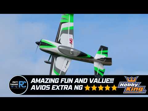 I DIDN’T EXPECT THIS! 😍 Avios Extra NG 1600mm 6S PNP Review & 3D Flight