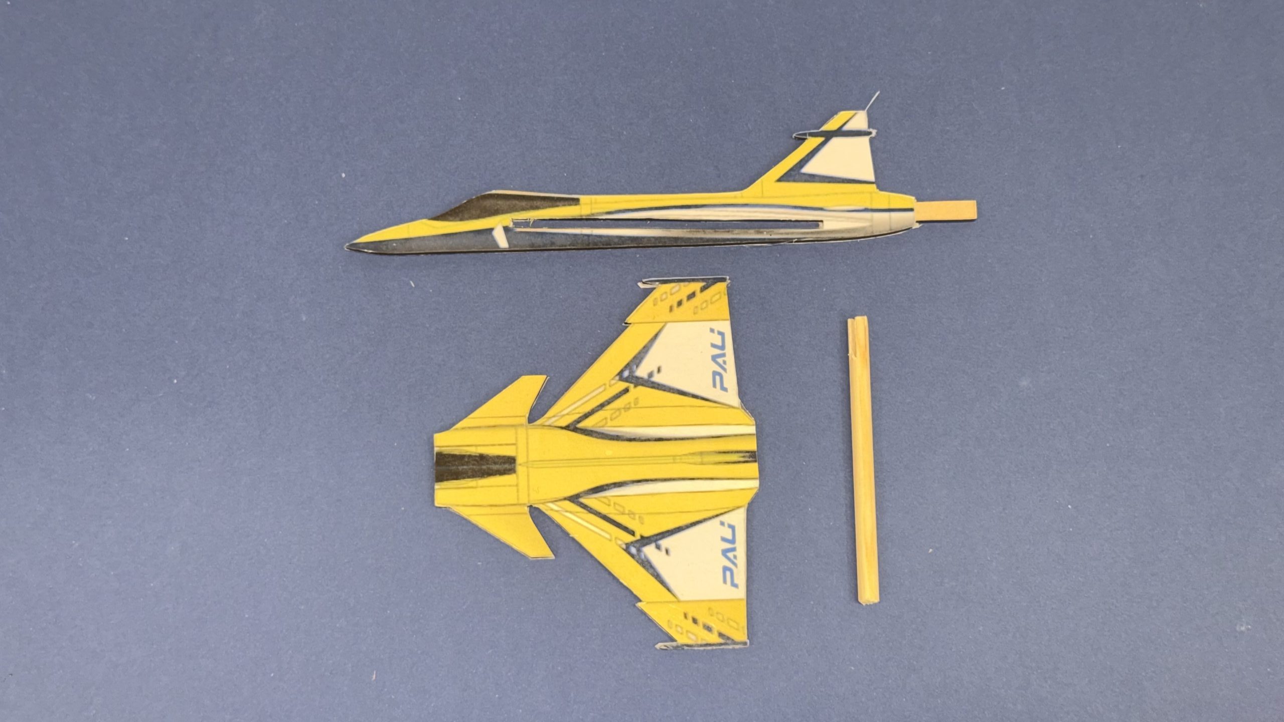 PAU Stick Plane – Gripen 3D Jet