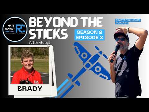 S2E3 – 15-Year-Old Brady Flies Turbine Jets AND Full-Scale Planes